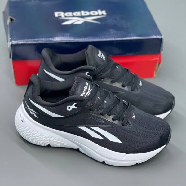 18609830 ریباک زیگنیشن خاکستری مشکی سفید Reebok Zignition Black White