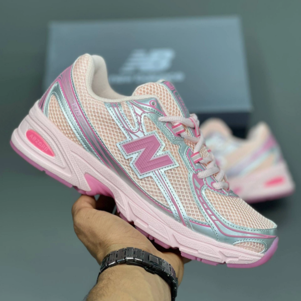 کفش نیوبالانس 740v2 صورتی New Balance 740v2 Pink