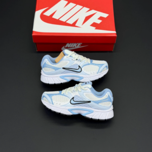 کفش نایک وی فایو کی ران آبی سفید Nike V5K Run Blue White