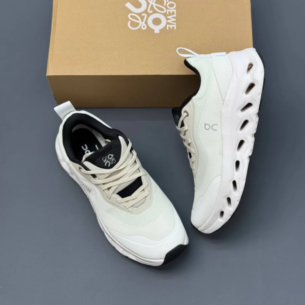 کفش آن رانینگ QC Loewe Cloudtilt سفید On Running QC Loewe Cloudtilt White