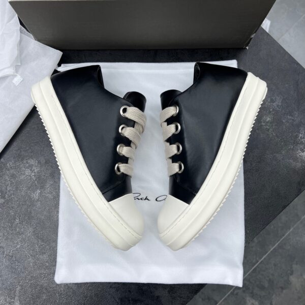 272c02d7-35b3-4346-98f5-2d5961caedc9-1 کفش ریک اونز جامبولیس لو Rick Owens Jumbo Laces Low
