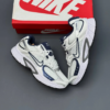 کفش نایک وی فایو کی ران سفید سرمه ای Nike V5K Run White Navy