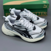 33gx66xo کفش پوما مورفیک رترو یونیسکس سفید مشکی Puma Morphic Retro Unisex White Black