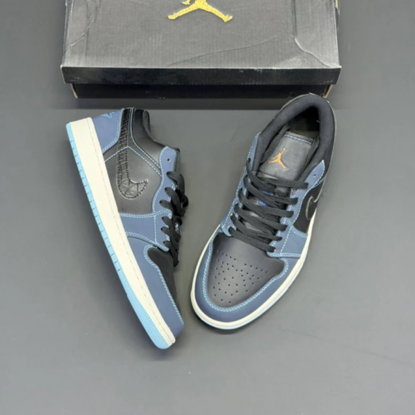 کفش نایک ایر جردن وان لو دارک ابسیدین Nike Air Jordan 1 Low Dark Obsidian