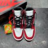 4649687a-d19a-4836-80e5-4b41d1ca6b85 کفش نایک ایر جردن وان ساقدار آف وایت شیکاگو Nike Air Jordan 1 High Off-White Chicago