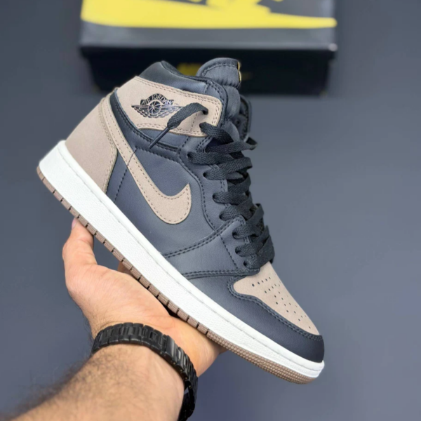 4fq9di0n کفش نایک ایر جردن وان ساقدار رترو Nike Air Jordan 1 Retro HighC