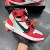 55bb2cb2-d17d-4d85-9de0-fce1d7657a4a کفش نایک ایر جردن وان ساقدار آف وایت شیکاگو Nike Air Jordan 1 High Off-White Chicago