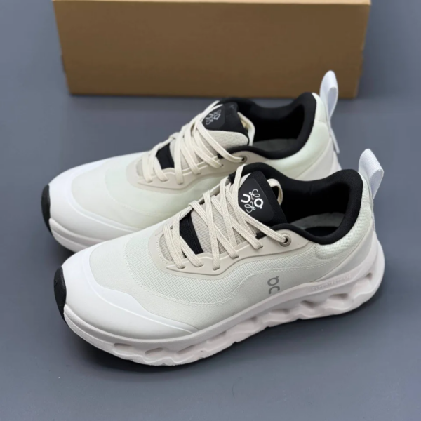 کفش آن رانینگ QC Loewe Cloudtilt سفید On Running QC Loewe Cloudtilt White