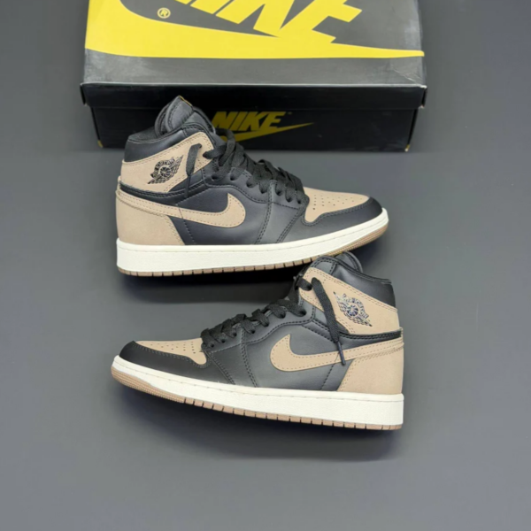 6pmdgn4t کفش نایک ایر جردن وان ساقدار رترو Nike Air Jordan 1 Retro HighC