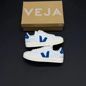 7iff6h1x کفش وجا کامپو سفید آبی Veja Campo White Blue