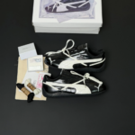 کفش پوما اسپیدکت پریمیوم ایکس روز مشکی سفید Puma Speedcat Premium X Rose Black White