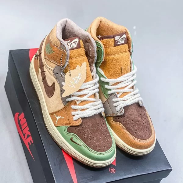 8709977 نایک ایر جردن وان وودو Jordan 1 High OG Zion Williamson Voodoo
