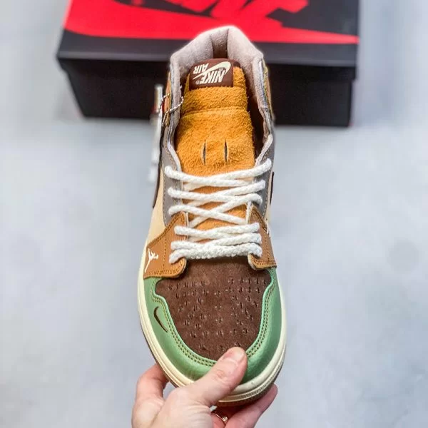 8709982 نایک ایر جردن وان وودو Jordan 1 High OG Zion Williamson Voodoo
