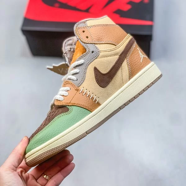 8709983 نایک ایر جردن وان وودو Jordan 1 High OG Zion Williamson Voodoo