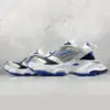 8710462 بالنسیاگا کارگو Balenciaga CARGO SNEAKER GREY/WHITE/BLUE