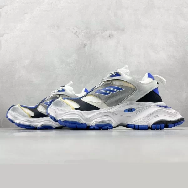 8710462 بالنسیاگا کارگو Balenciaga CARGO SNEAKER GREY/WHITE/BLUE