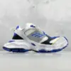 8710470 بالنسیاگا کارگو Balenciaga CARGO SNEAKER GREY/WHITE/BLUE