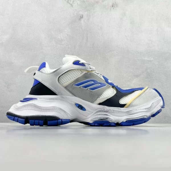 8710470 بالنسیاگا کارگو Balenciaga CARGO SNEAKER GREY/WHITE/BLUE