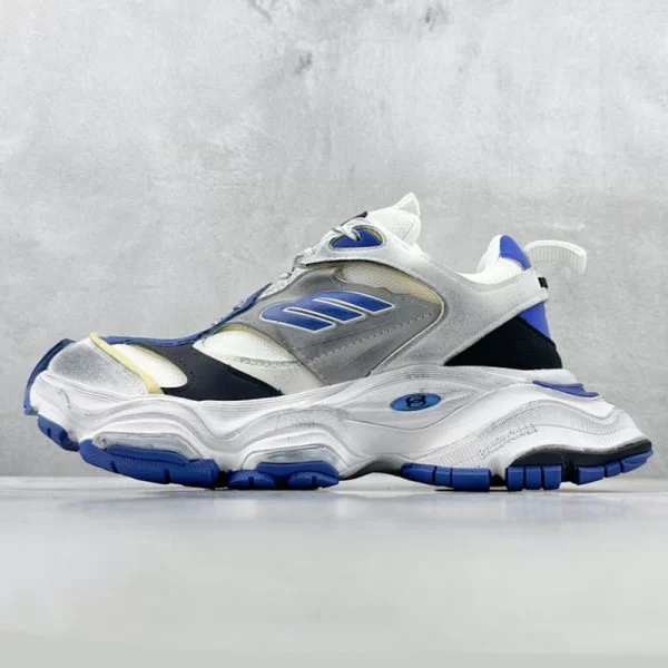 8710473 بالنسیاگا کارگو Balenciaga CARGO SNEAKER GREY/WHITE/BLUE