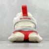 8712121 بالنسیاگا کارگو Balenciaga CARGO SNEAKER BEIGE/GREY/RED