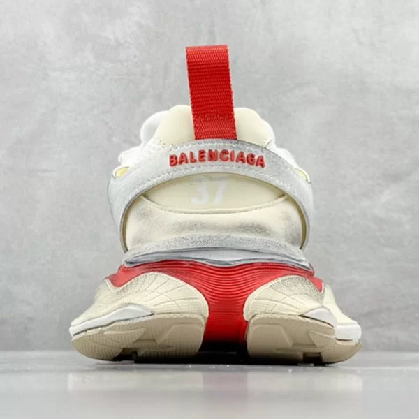8712121 بالنسیاگا کارگو Balenciaga CARGO SNEAKER BEIGE/GREY/RED
