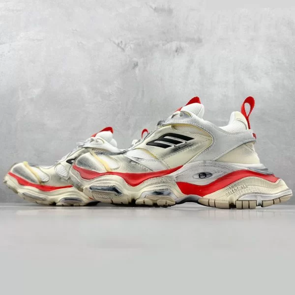 8712122 بالنسیاگا کارگو Balenciaga CARGO SNEAKER BEIGE/GREY/RED