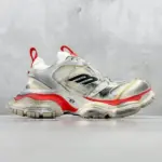 بالنسیاگا کارگو Balenciaga CARGO SNEAKER BEIGE/GREY/RED