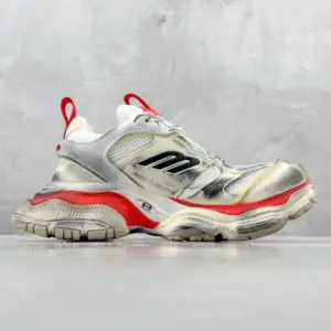 بالنسیاگا کارگو Balenciaga CARGO SNEAKER BEIGE/GREY/RED