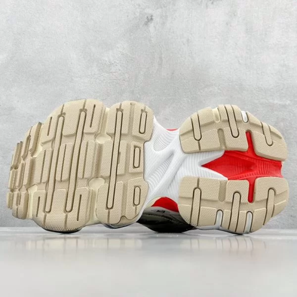 8712125 بالنسیاگا کارگو Balenciaga CARGO SNEAKER BEIGE/GREY/RED