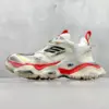 8712126 بالنسیاگا کارگو Balenciaga CARGO SNEAKER BEIGE/GREY/RED