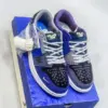 8712145 نایک جردن وان وودو Zion Williamson x Air Jordan 1 Low Voodoo Blue آبی