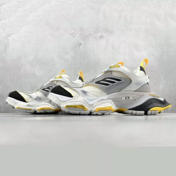 8712148 بالنسیاگا کارگو Balenciaga Cargo Sneaker Grey Black Yellow