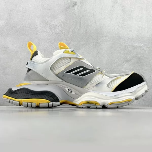 8712149 بالنسیاگا کارگو Balenciaga Cargo Sneaker Grey Black Yellow