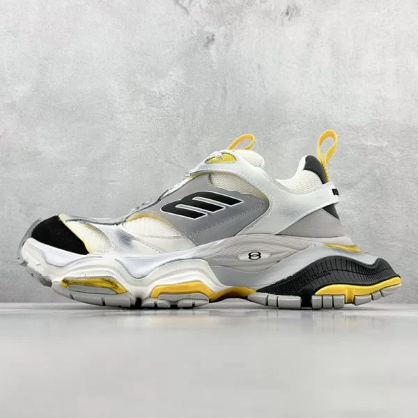8712153 بالنسیاگا کارگو Balenciaga Cargo Sneaker Grey Black Yellow