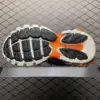 بالنسیاگا ترک Balenciaga Track White Orange