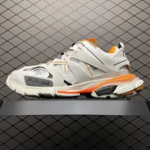 8712171 بالنسیاگا ترک Balenciaga Track White Orange