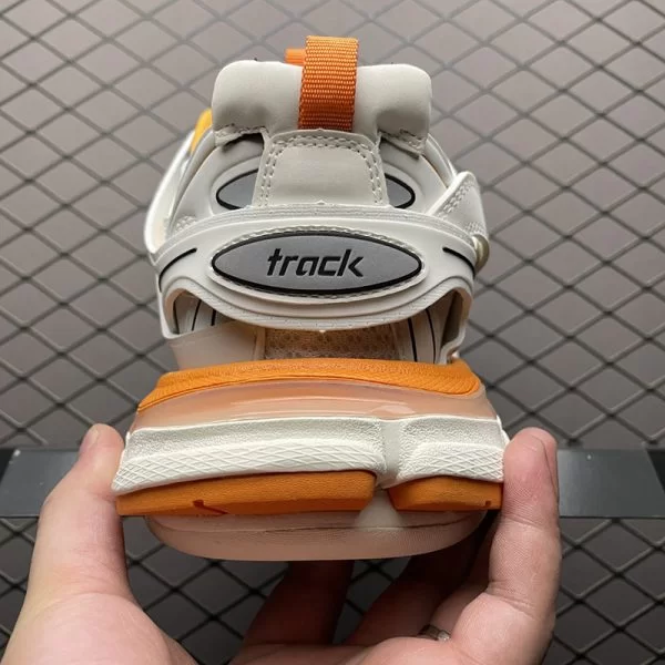 بالنسیاگا ترک Balenciaga Track White Orange