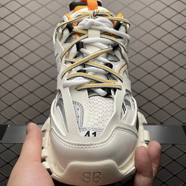 بالنسیاگا ترک Balenciaga Track White Orange