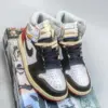 8723667 جردن وان یونیون لس آنجلس بلک تو Jordan 1 Retro High Union Los Angeles Black Toe