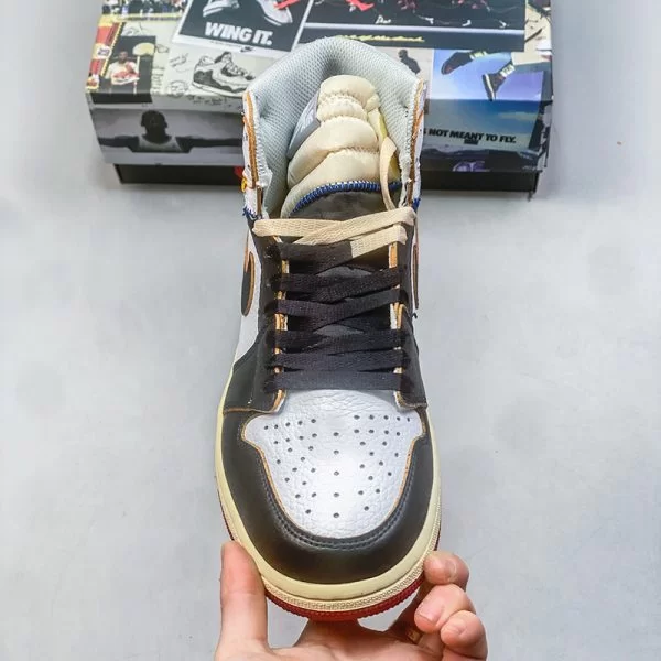 8723669 جردن وان یونیون لس آنجلس بلک تو Jordan 1 Retro High Union Los Angeles Black Toe