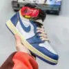 8723682 جردن وان یونیون لس آنجلس استورم بلو Jordan 1 Retro High Union Los Angeles Storm Blue