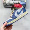 8723683 جردن وان یونیون لس آنجلس استورم بلو Jordan 1 Retro High Union Los Angeles Storm Blue