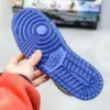8723685 جردن وان یونیون لس آنجلس استورم بلو Jordan 1 Retro High Union Los Angeles Storm Blue