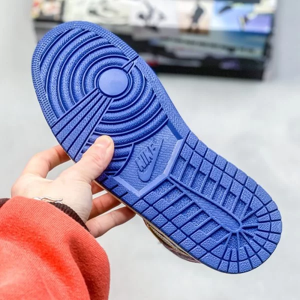 8723685 جردن وان یونیون لس آنجلس استورم بلو Jordan 1 Retro High Union Los Angeles Storm Blue