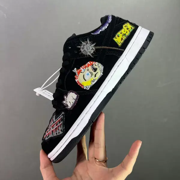 8746747 نایک اس بی دانک پرو نک فیس Nike SB Dunk Low Pro QS Neckface