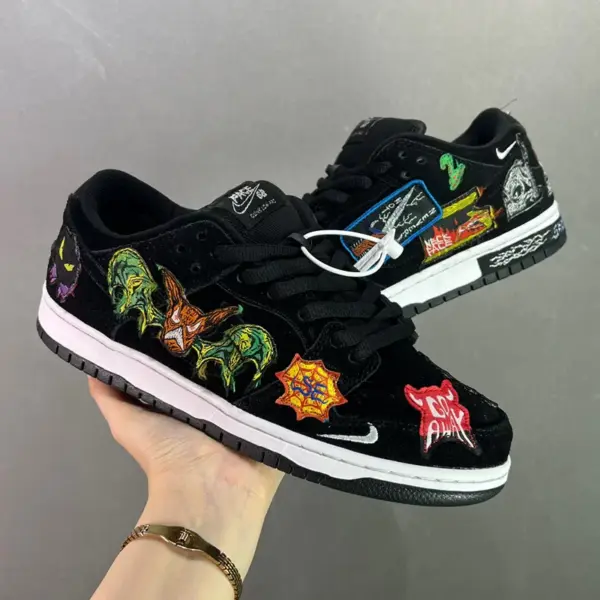 8746749 نایک اس بی دانک پرو نک فیس Nike SB Dunk Low Pro QS Neckface