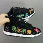 نایک اس بی دانک پرو نک فیس Nike SB Dunk Low Pro QS Neckface