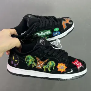 8746750 نایک اس بی دانک پرو نک فیس Nike SB Dunk Low Pro QS Neckface