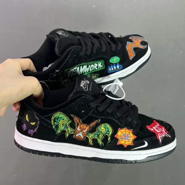 8746750 نایک اس بی دانک پرو نک فیس Nike SB Dunk Low Pro QS Neckface