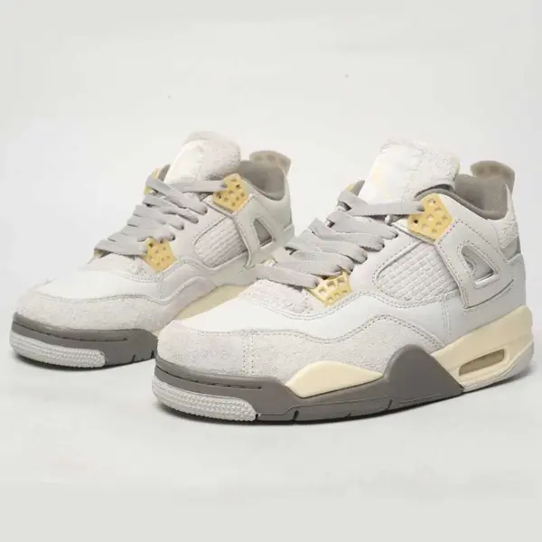 8750671 نایک جردن 4 رترو Jordan 4 Retro SE Craft Photon Dust